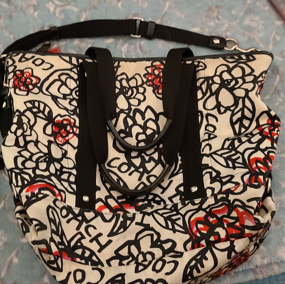 Coach travel bag